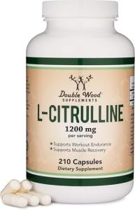 L Citrulline Capsules 1,200mg 210 Count - Muscle Recovery