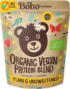 Organic Vegan Protein Powder Blend - Unflavored 2kg