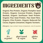 Organic Vegan Protein Powder Blend - Unflavored 2kg