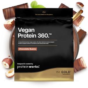 Vegan Protein 360 - Chocolate Bueno, 33 Servings