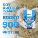 Soy Protein Isolate Powder - 90% Plant-Based Protein