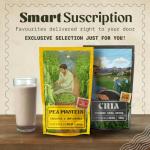 NaturaleBio Organic Vegan Pea Protein Powder 450g