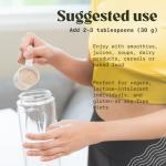 NaturaleBio Organic Vegan Pea Protein Powder 450g