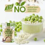Pea Protein Isolate Powder - 100% Vegan, Gluten-Free