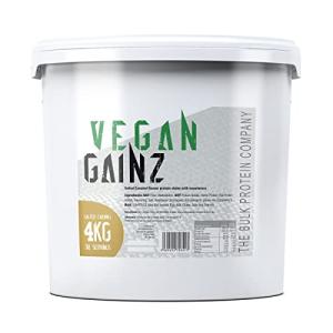 Vegan Gainz 4kg - Salted Caramel Protein Powder