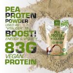 Pea Protein Isolate Powder - 100% Vegan, Gluten-Free
