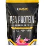 Plant-Based Pea Protein Powder - Strawberry Flavor