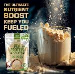 Pea Protein Isolate Powder - 100% Vegan, Gluten-Free