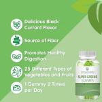 HerbiqueLondon Super Greens Gummies for Energy & Metabolism