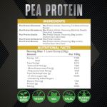Plant-Based Pea Protein Powder - Strawberry Flavor