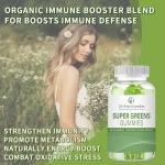 HerbiqueLondon Super Greens Gummies for Energy & Metabolism