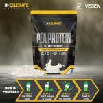 Plant-Based Pea Protein Powder - Strawberry Flavor