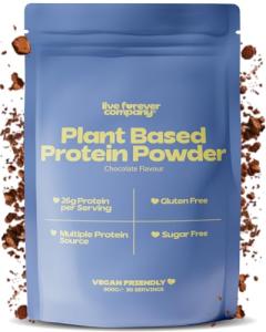 Vegan Protein Powder - High Protein, Low Calorie