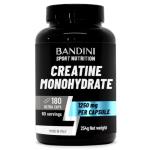 Bandini Creatine Monohydrate 3000mg - 180 Capsules