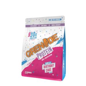 Grenade Whey Protein Powder - Birthday Cake Flavor