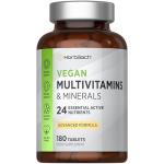 Vegan Multivitamin with B12, D3 & Zinc - 180 Tablets
