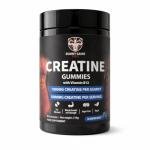 Creatine Gummies – Vegan, Sugar Free, 60 Count