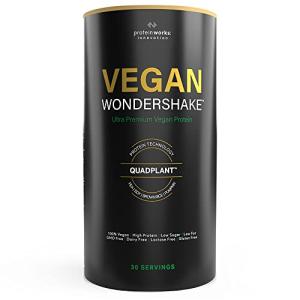Vegan Wondershake - Smooth Banana Protein Shake