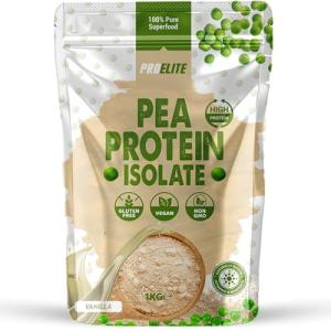 Vanilla Pea Protein Isolate Powder 1kg