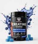 Creatine Gummies – Vegan, Sugar Free, 60 Count
