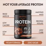 SCI-MX Vegan Protein Shake - Chocolate Flavor, 1kg