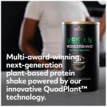 Vegan Wondershake - Smooth Banana Protein Shake