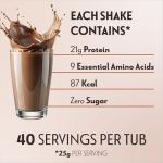 SCI-MX Vegan Protein Shake - Chocolate Flavor, 1kg