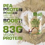 Vanilla Pea Protein Isolate Powder 1kg