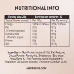 SCI-MX Vegan Protein Shake - Chocolate Flavor, 1kg