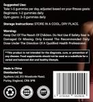 Creatine Gummies – Vegan, Sugar Free, 60 Count