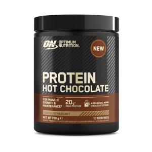 Optimum Nutrition Hazelnut Protein Hot Chocolate Powder