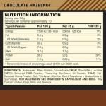 Optimum Nutrition Hazelnut Protein Hot Chocolate Powder
