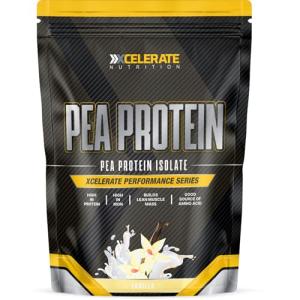 Vanilla Pea Protein Powder - 100% Plant-Based