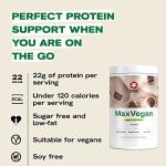 MaxiNutrition MaxVegan Chocolate Protein Powder – 23g Protein