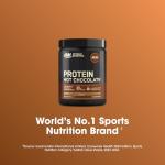 Optimum Nutrition Hazelnut Protein Hot Chocolate Powder