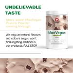 MaxiNutrition MaxVegan Chocolate Protein Powder – 23g Protein