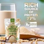 ProElite Soy Protein Isolate Powder, Vanilla 1kg