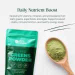 PureOrigins Super Greens Powder for Energy & Health