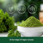 PureOrigins Super Greens Powder for Energy & Health