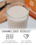 PhD Nutrition Diet Whey Protein Powder - Caramel Biscuit