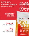 PhD Nutrition Diet Whey Protein Powder - Caramel Biscuit