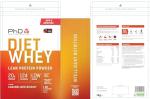 PhD Nutrition Diet Whey Protein Powder - Caramel Biscuit