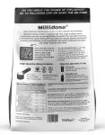 Millidose 1kg Unflavoured Whey Protein Powder