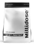 Millidose 1kg Unflavoured Whey Protein Powder