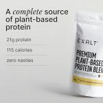 EXALT Vegan Protein Powder - Madagascan Vanilla