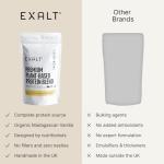 EXALT Vegan Protein Powder - Madagascan Vanilla