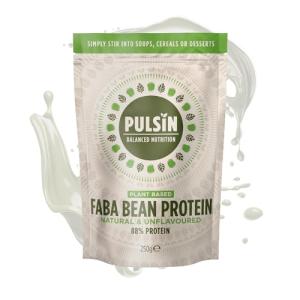 Pulsin Vegan Faba Bean Protein Powder 250g