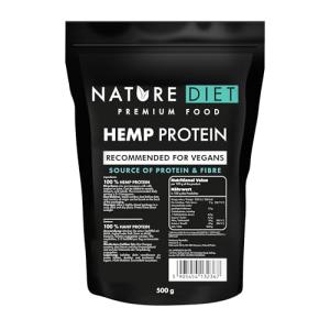 Nature Diet Hemp Protein Powder - 500g Vegan