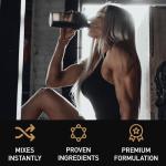 DY Nutrition HIT BCAA 10:1:1 Mango Powder