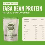 Pulsin Vegan Faba Bean Protein Powder 250g